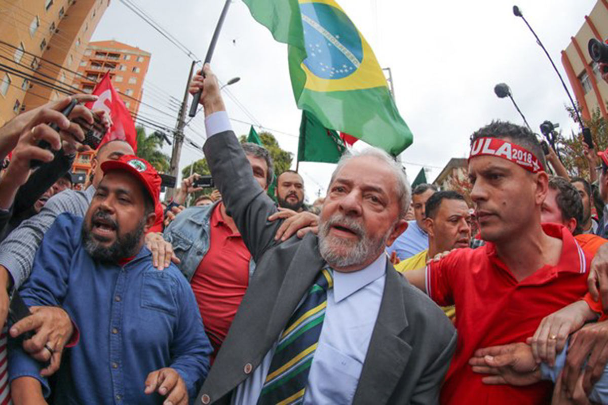 Lula confirmó que quiere ser candidato a presidente de Brasil