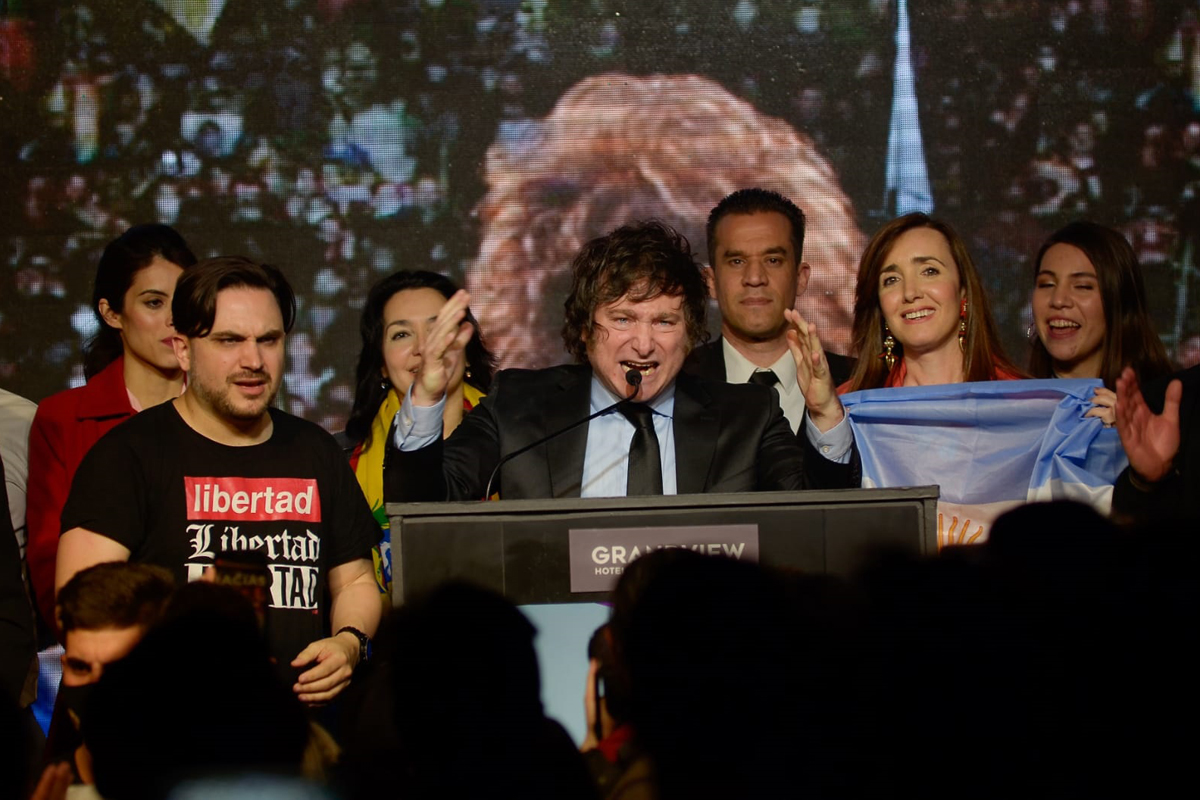 Milei apunta a capturar los votos de López Murphy