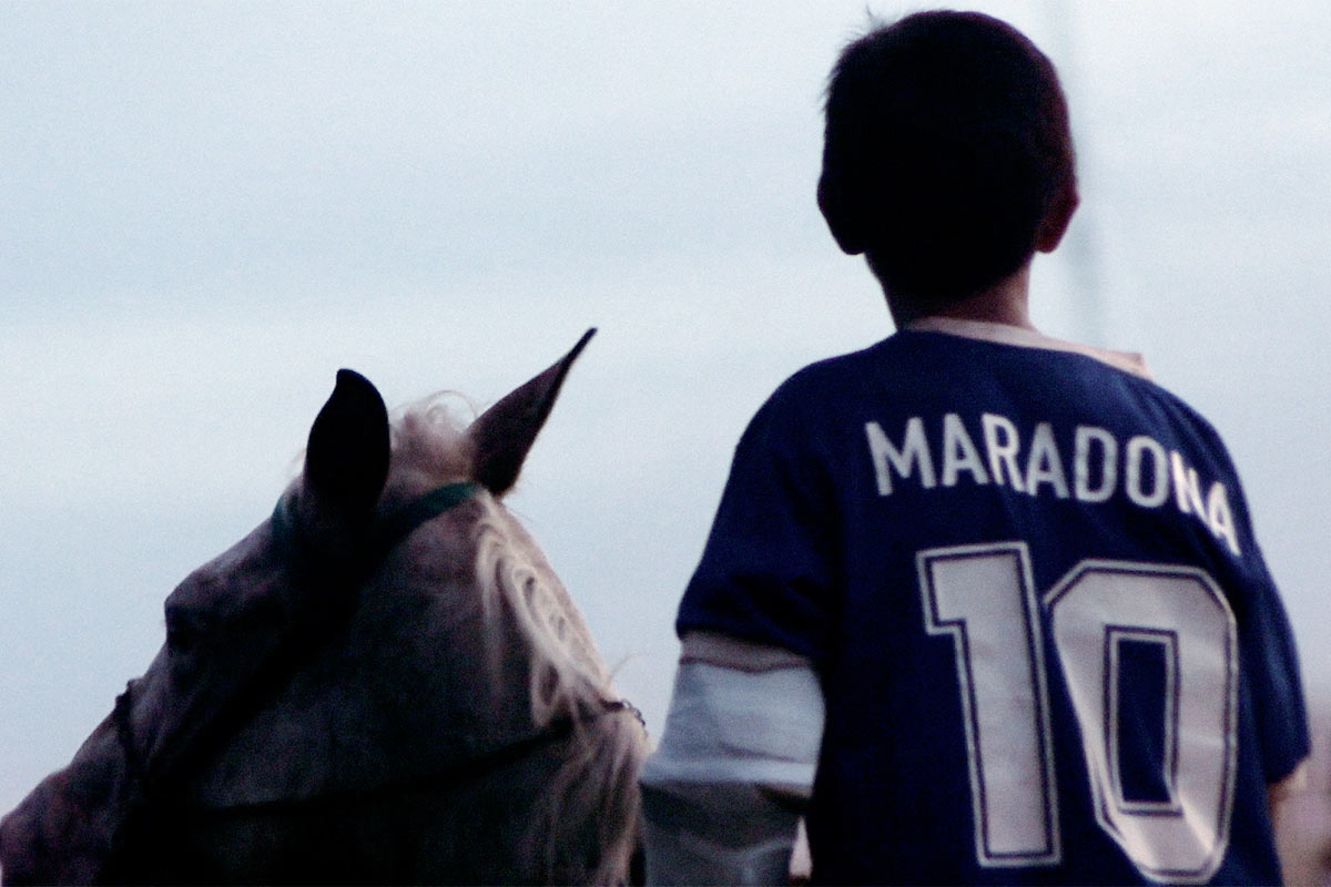 Los sueños de la infancia, un caballo y el eterno resplandor del Diego
