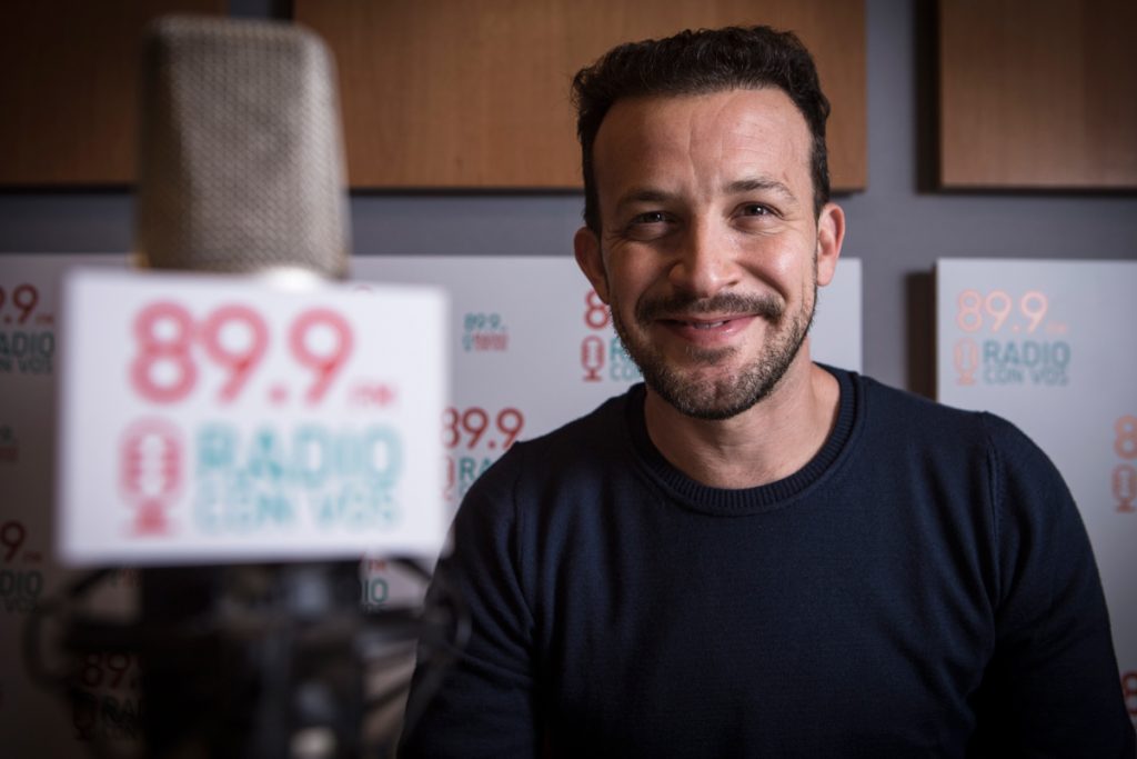 Entrevista Mauro Eyo - Operador RADIO CON VOS 
