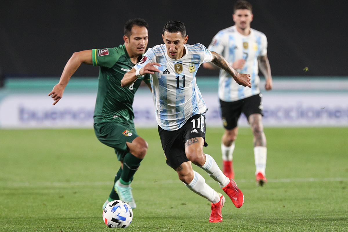 Otra vez el Monumental: Argentina jugará en River los dos partidos de octubre