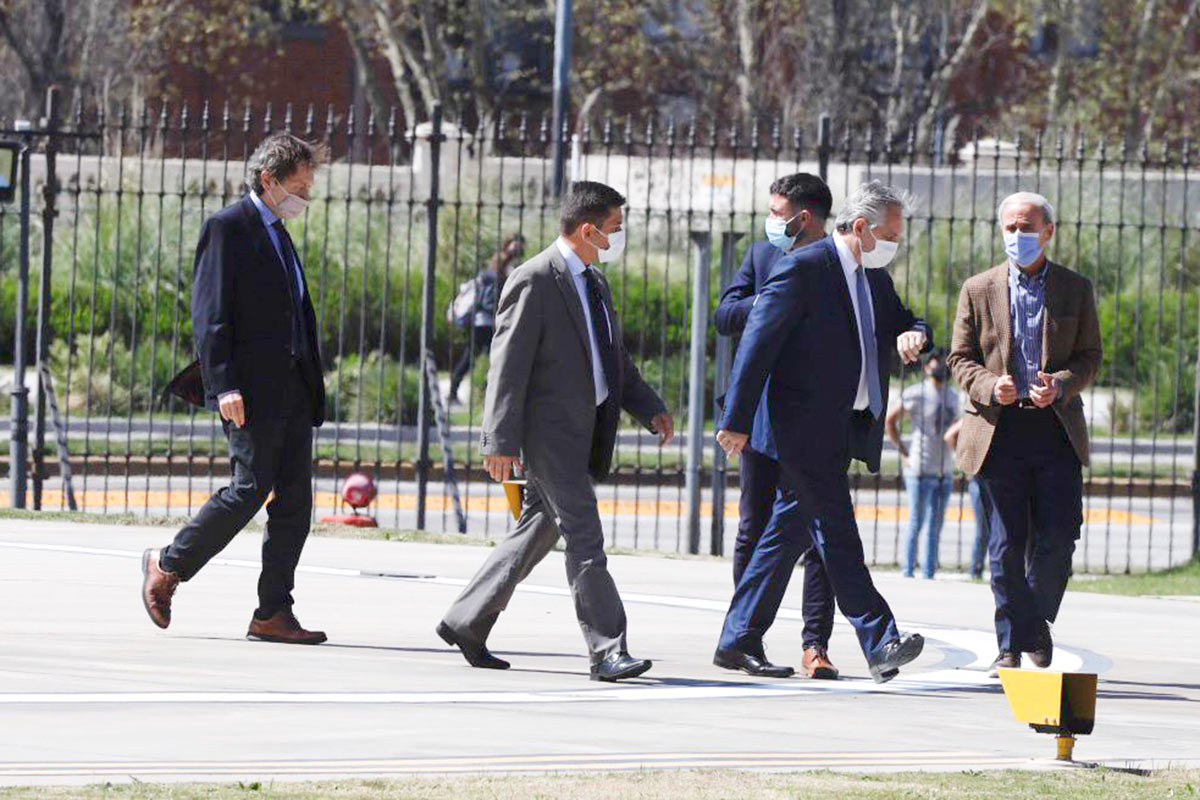 Actividad del Presidente y sus Ministros