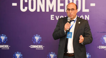 Sorpresa en Conmebol: renunció el argentino Gonzalo Belloso