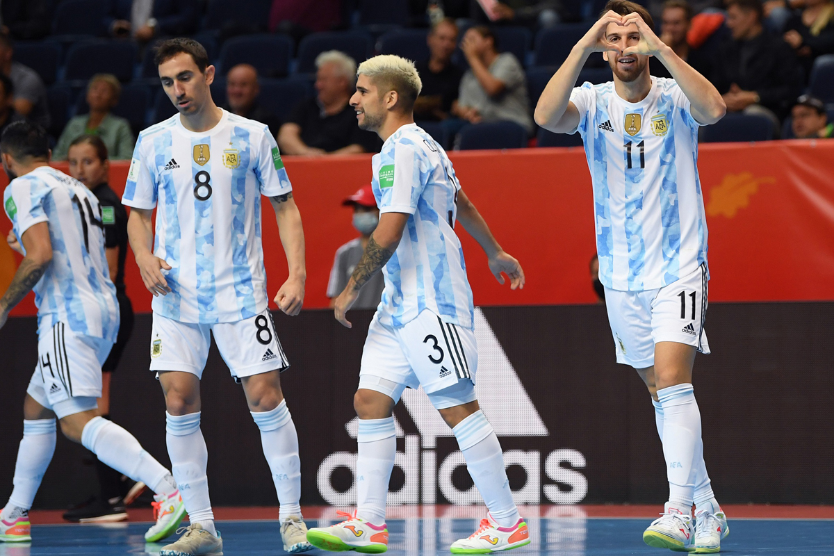 Argentina no pudo revalidar el título y Portugal es el nuevo campeón del Mundo