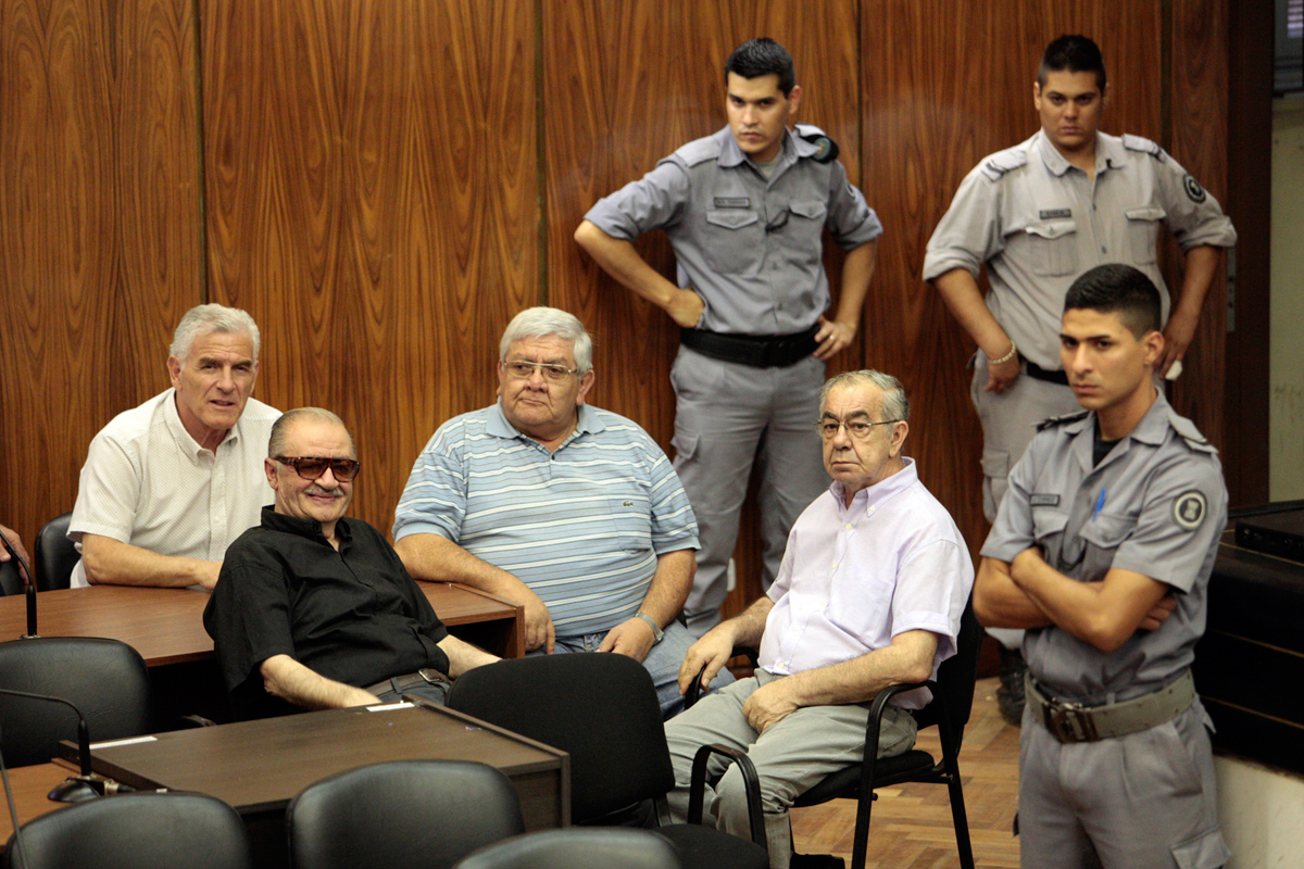 Murió Musa Azar, genocida condenado en seis causas y con unas 60 pendientes