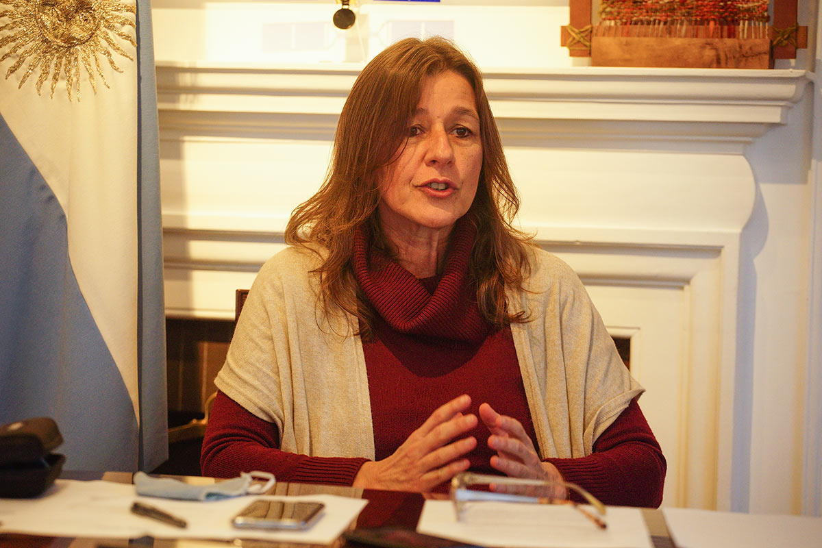 Sabina Frederic habló de su salida del gobierno: «No me considero una víctima de la interna»