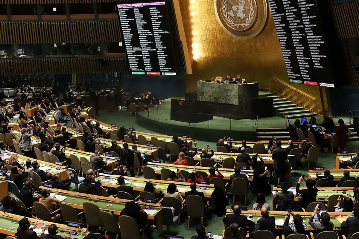 La ONU vuelve a una asamblea presencial con asistencia de líderes mundiales no vacunados