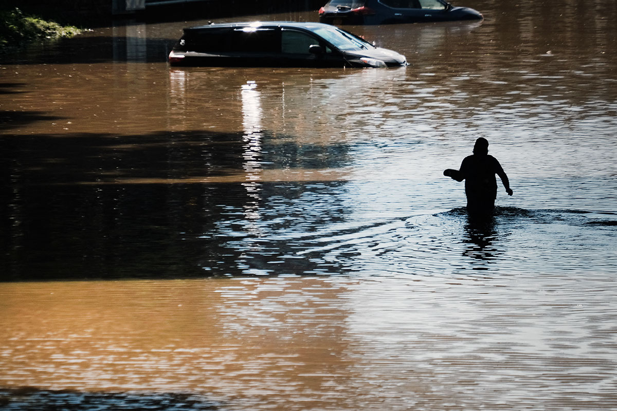 Inundaciones en Nueva York: Ya son al menos 44 los muertos