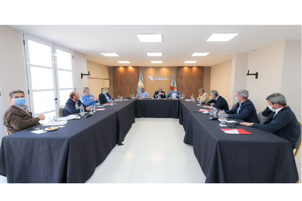 Alberto en La Rioja: “Mis candidatos son los candidatos de los gobernadores”