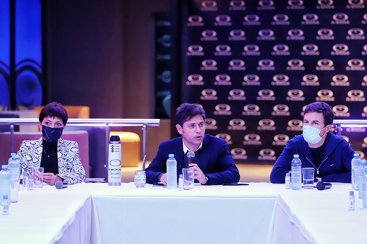 Kicillof anunció apertura de boliches bailables y amplía la vacunación libre de segundas dosis