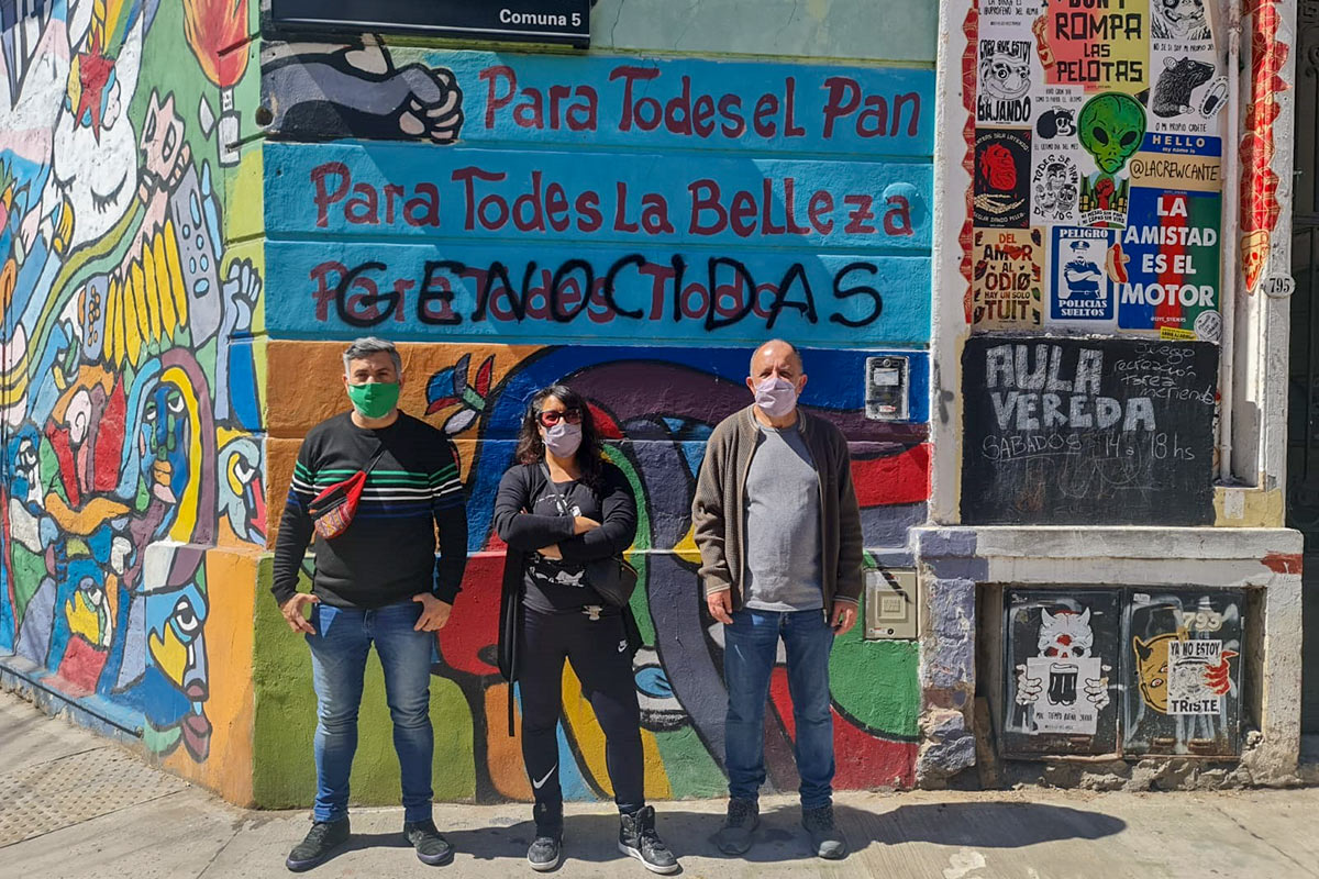 Atentados, pintadas y otras agresiones fascistas que inquietan a Almagro