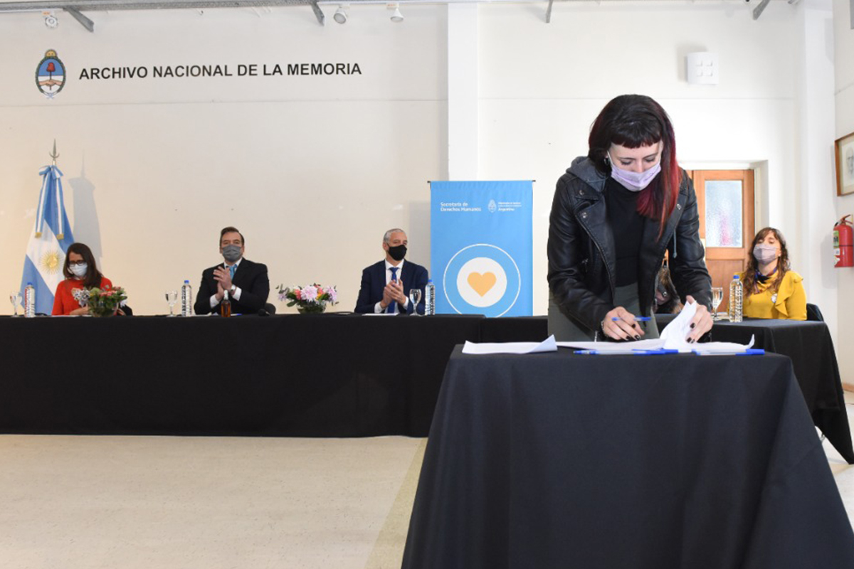 El Estado argentino pidió disculpas por las violaciones a los derechos humanos de Ivana Rosales