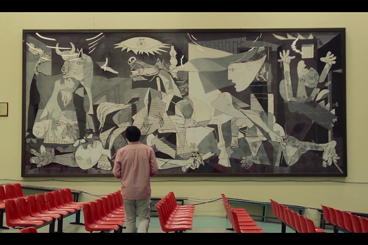 «Goro, el que mueve los hilos»: el arte como un escudo contra la injusticia