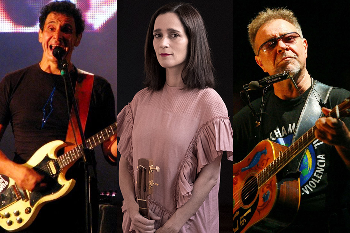 Gieco, Santaolalla, Julieta Venegas y Mollo serán las principales figuras del festival Día del Estudiante Solidario