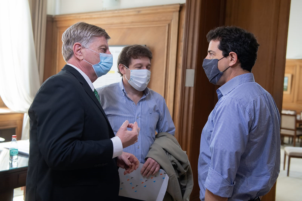 Manzur y De Pedro, con la apuesta de seguir tomándole el pulso al territorio