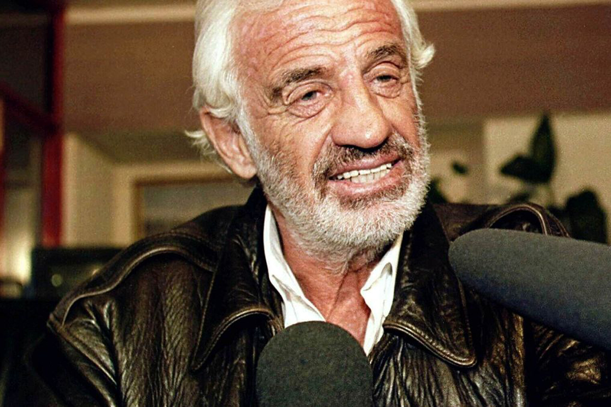 Murió Jean-Paul Belmondo, actor emblema de la Nouvelle Vague