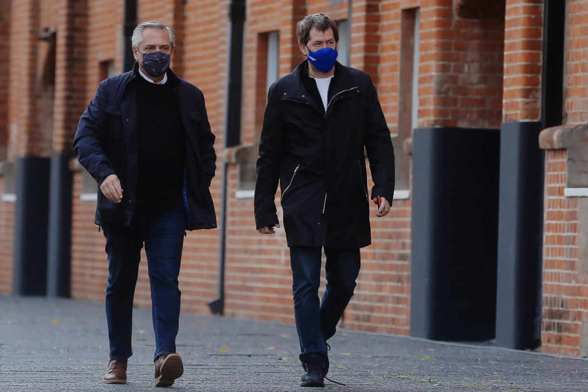 Renunció el vocero de Alberto Fernández, Juan Pablo Biondi