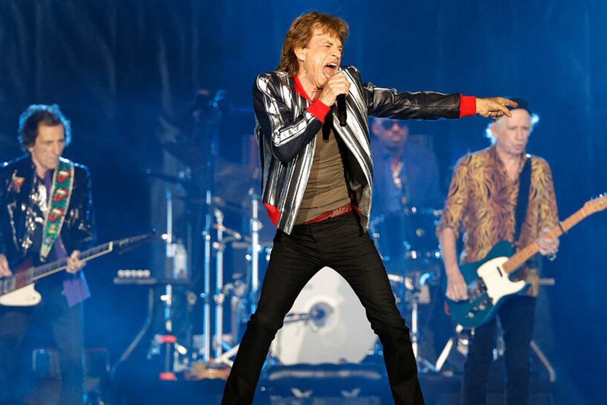 Los Rolling Stones volvieron con todo y homenajearon a Charlie Watts