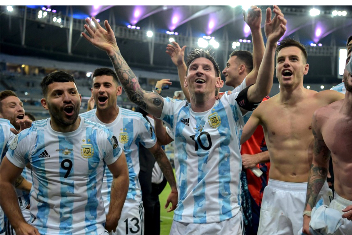 Oficial: Argentina – Italia jugarán el año que viene el duelo de campeones continentales