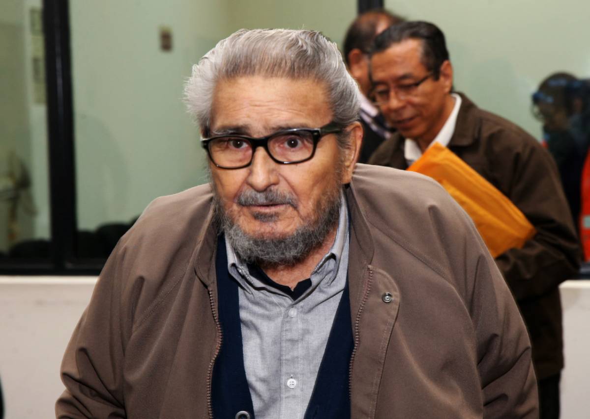 Murió Abimael Guzmán, el líder histórico de Sendero Luminoso