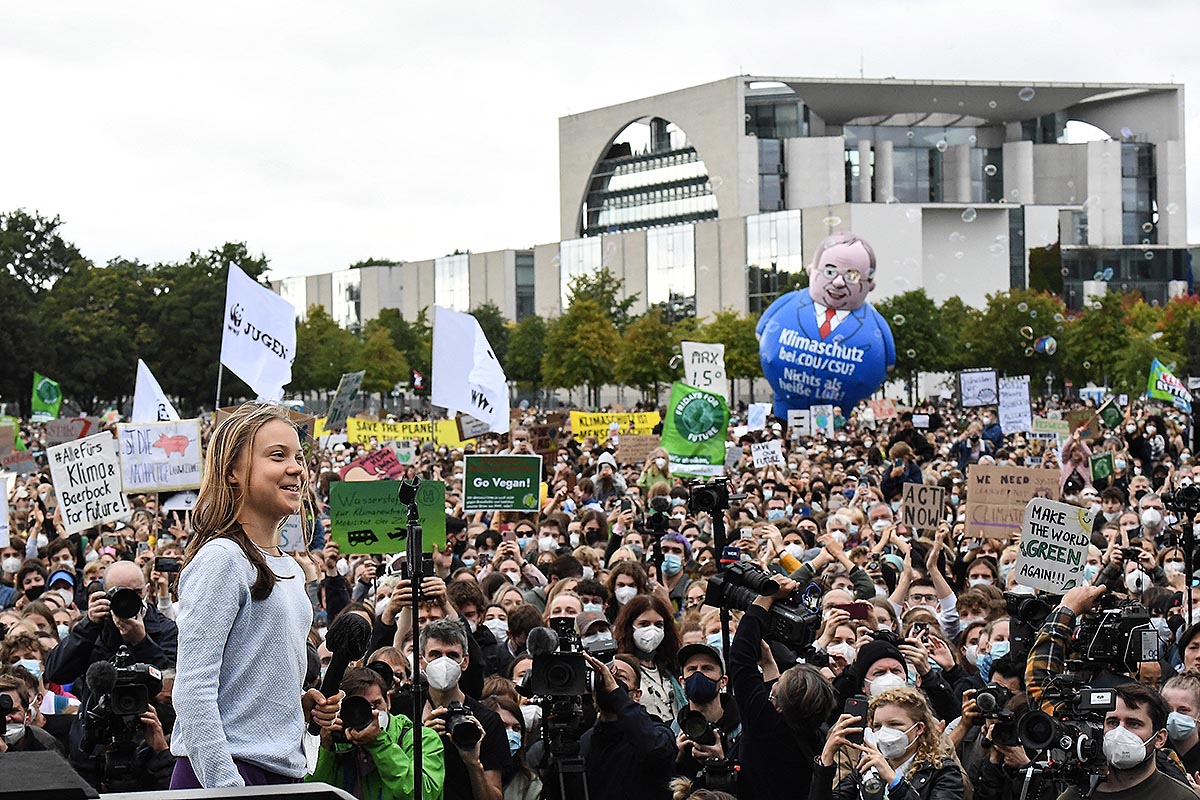 Greta Thunberg acusa a los políticos de «no hacer lo suficiente»