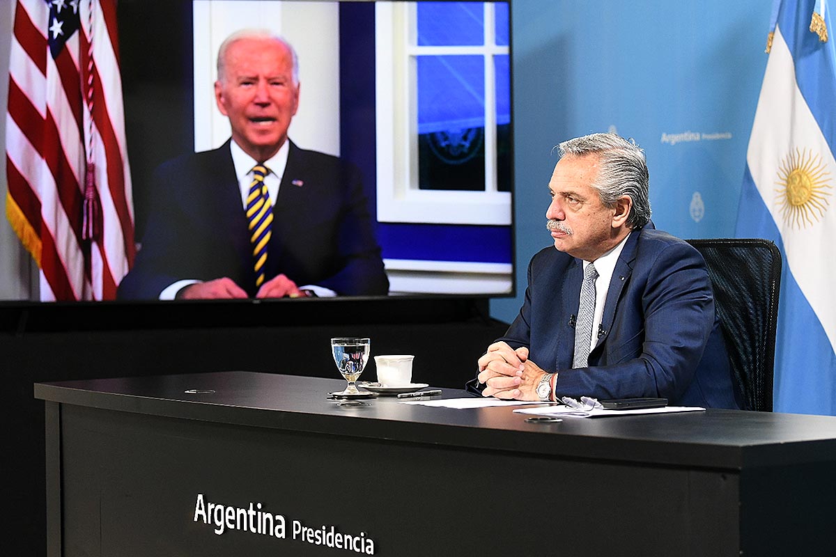 Fernández, en el Foro sobre Energía y Clima: “O globalizamos la solidaridad o globalizamos la indiferencia»