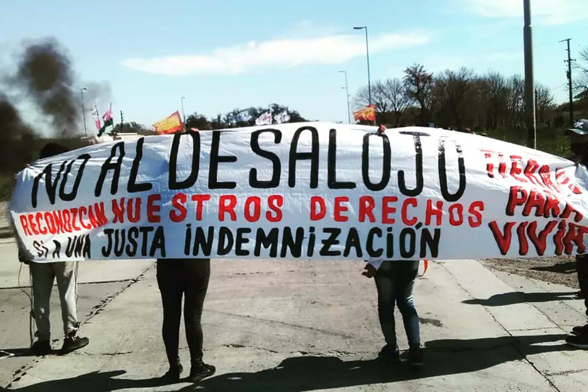 Marcos Paz: alertan sobre un desalojo inminente a familias que trabajan hace décadas en un campo
