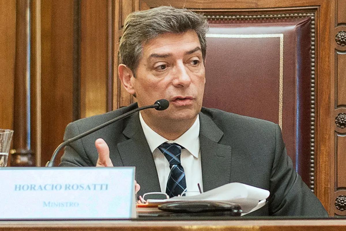 Horacio Rosatti fue elegido como nuevo presidente de la Corte Suprema
