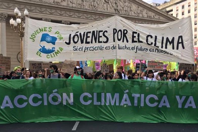 Organizaciones ambientalistas participarán este viernes de la Marcha Global por el Clima