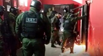 Encontraron un búnker en el estadio de Newell’s con puertas blindadas y alarmas al que sólo accedía la barra