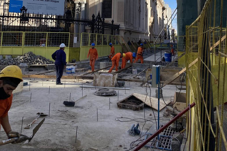 Denuncian que el gobierno porteño incumple un convenio judicial para preservar la calle Defensa