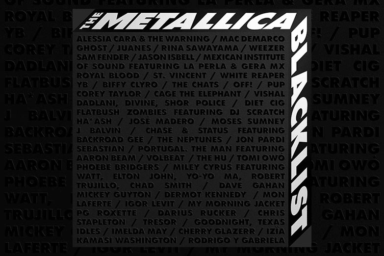 Sorpresas, hallazgos y bochornos: todo sobre “The Blacklist”, el autohomenaje de Metallica con más de 50 invitados