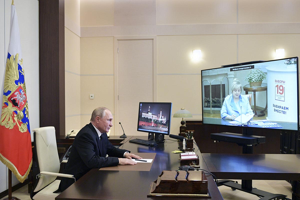 Rusia Unida, el partido de Putin, revalidó su mayoría en las elecciones legislativas