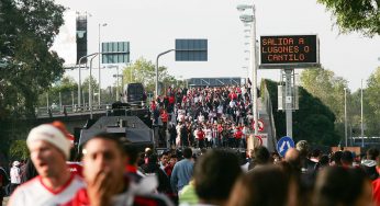 No es un domingo cualquiera: juegan River-Boca, con hinchas en las tribunas