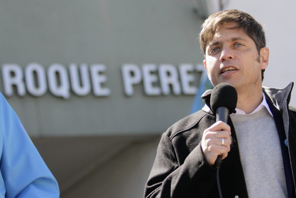 De gira por el interior, Kicillof le pone el cuerpo a la campaña en municipios donde el Frente de Todos perdió en las PASO 1 De gira por el interior, Kicillof le pone el cuerpo a la campaña en municipios donde el Frente de Todos perdió en las PASO