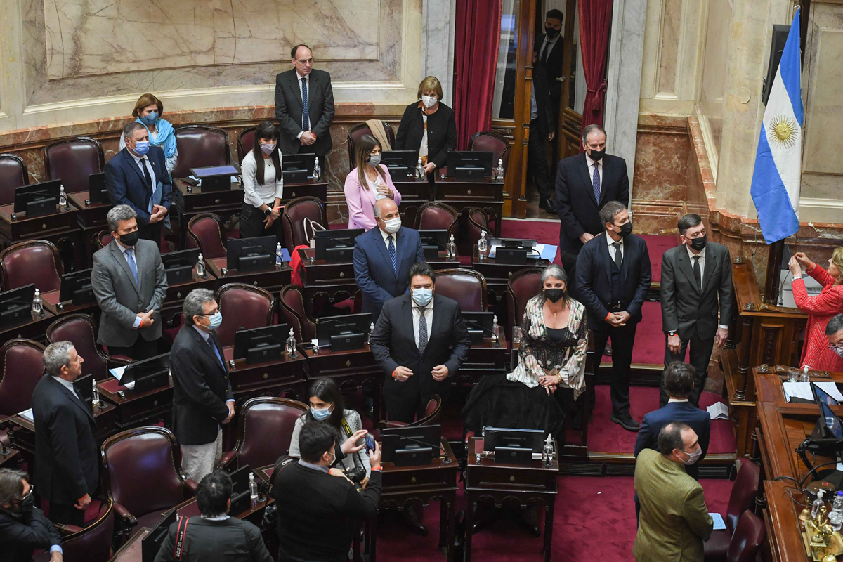 El Senado volvió a la presencialidad total, entre acuerdos y divergencias