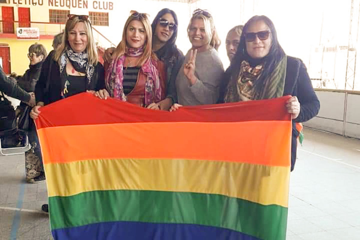 Dos cooperativas formadas por mujeres trans marcan el camino en Entre Ríos