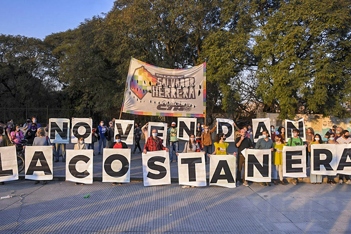 Denuncian que Rodríguez Larreta «continúa con la privatización» de la Costanera porteña