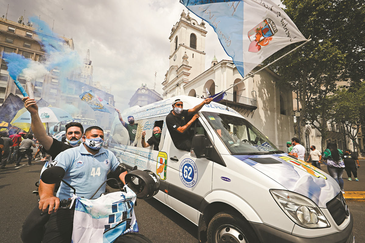 El peronismo conmemora el Día de la Lealtad con varios actos