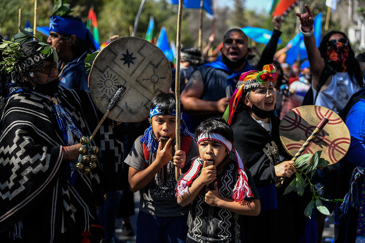 El pueblo mapuche no tiene fronteras