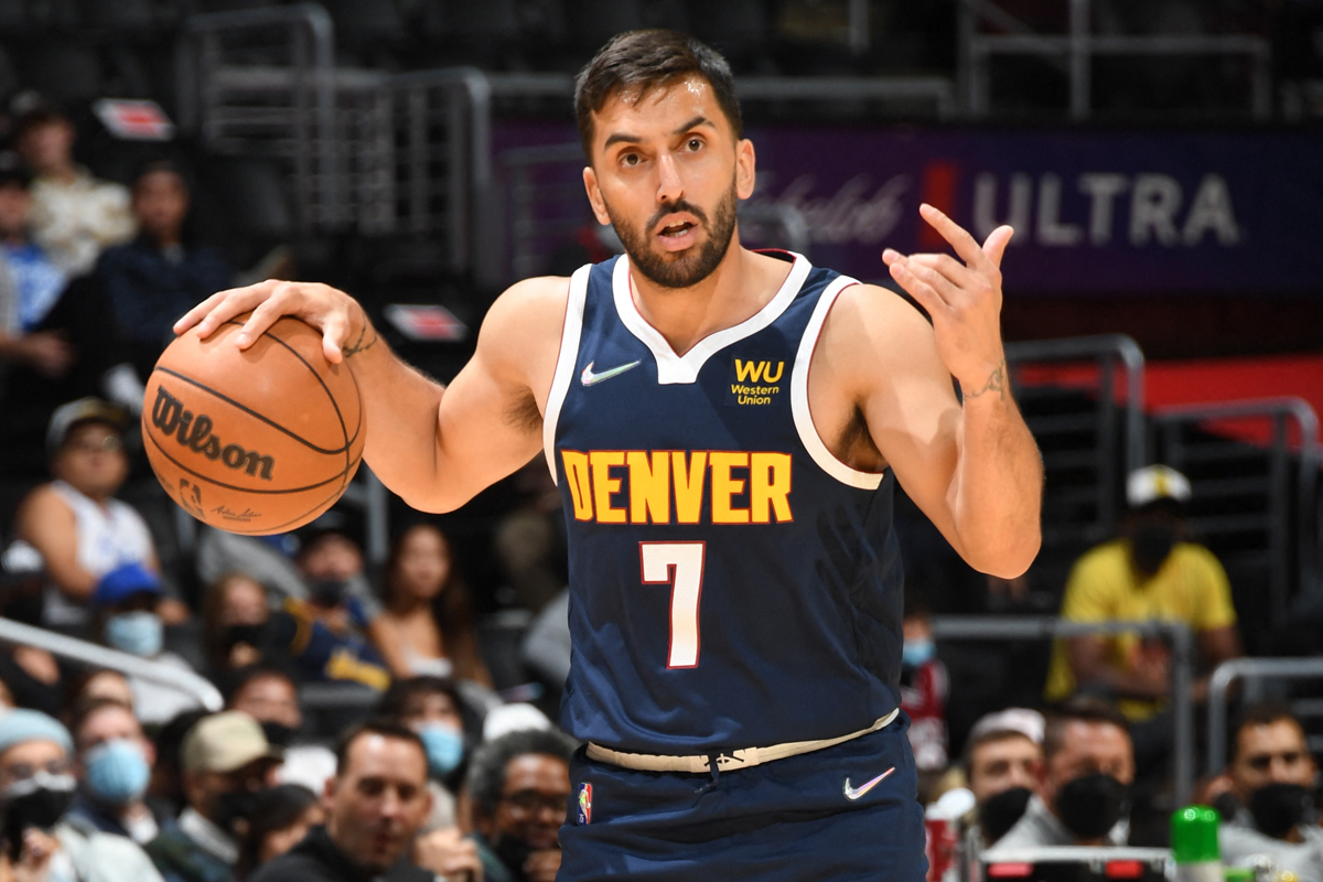 Arranca la acción de la NBA para los tres jugadores argentinos