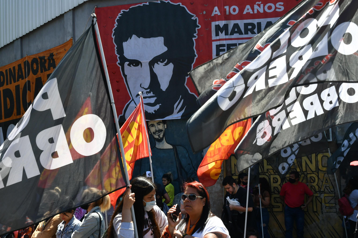El Partido Obrero y PO-Tendencia recordaron con dos actos a Mariano Ferreyra, a once años de su asesinato
