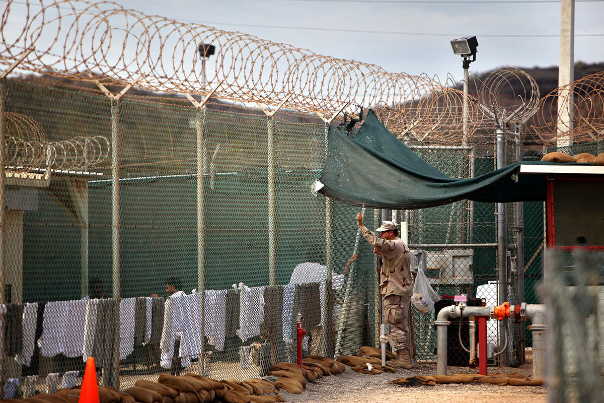 «En Guantánamo no había límite para la tortura: viví 14 años con los grilletes puestos»