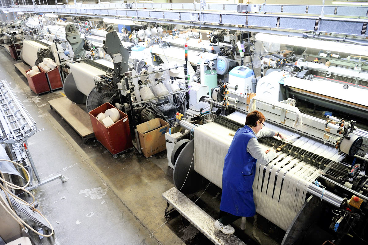 La industria textil reduce su producción «al mínimo» para bajar el consumo eléctrico