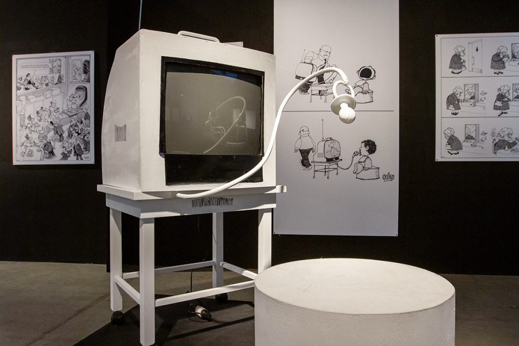 Una muestra que revela el sorprendente genio inventor del inolvidable Quino 1 Una muestra que revela el sorprendente genio inventor del inolvidable Quino