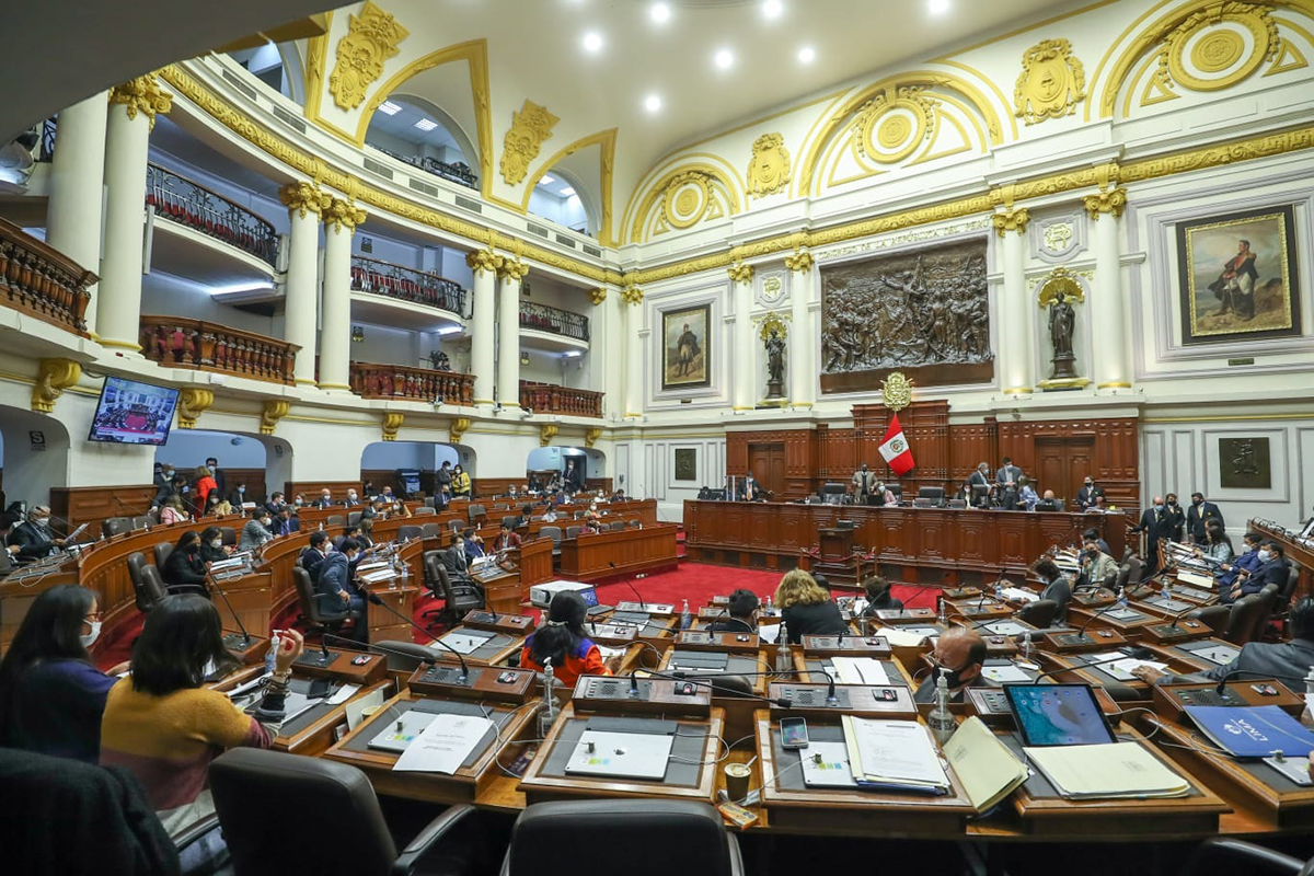 Perú: Castillo envió al Congreso proyectos claves para garantizar la gobernabilidad