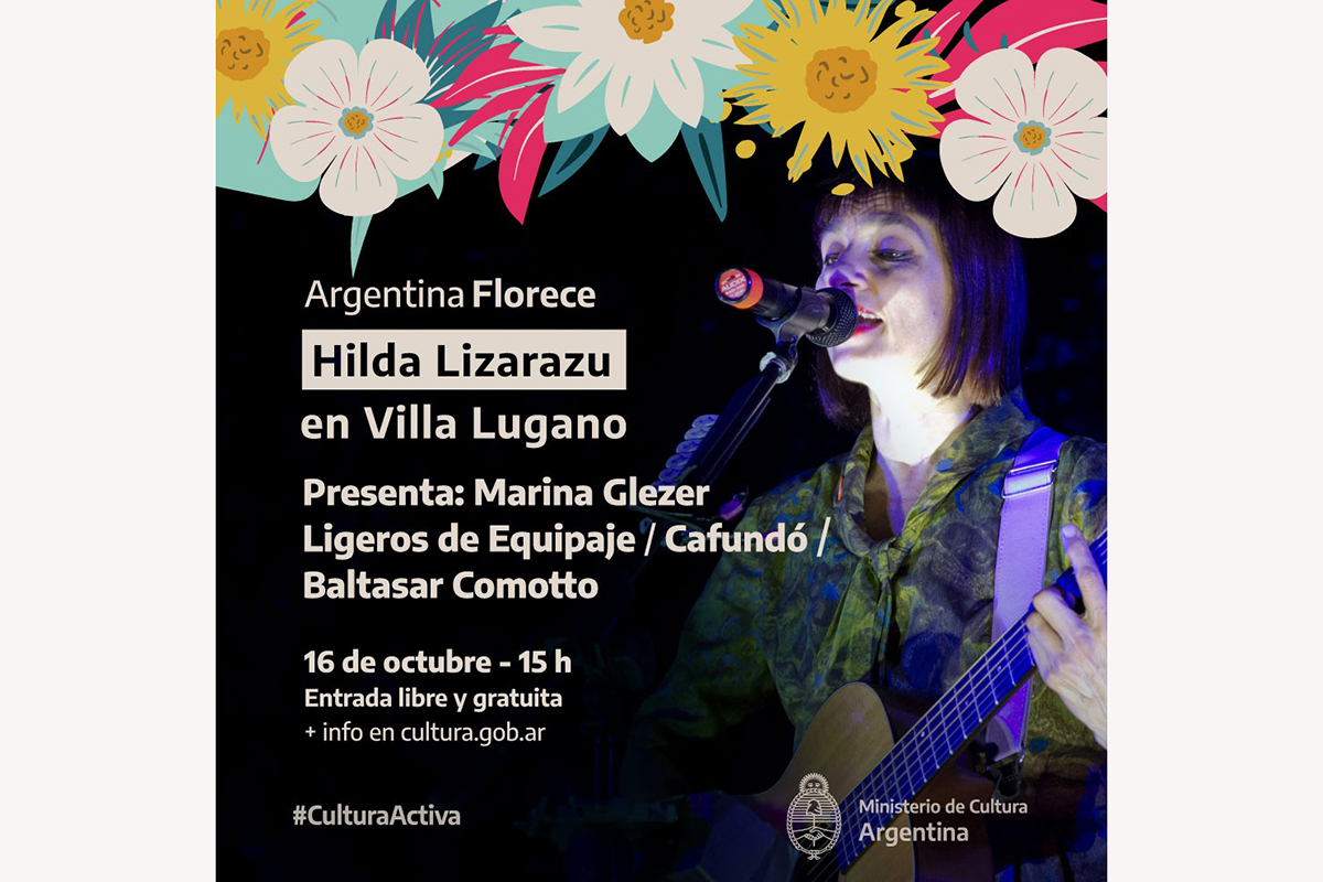 Hilda Lizarazu y Baltasar Comotto encabezan un festival por los 113 años del barrio de Lugano