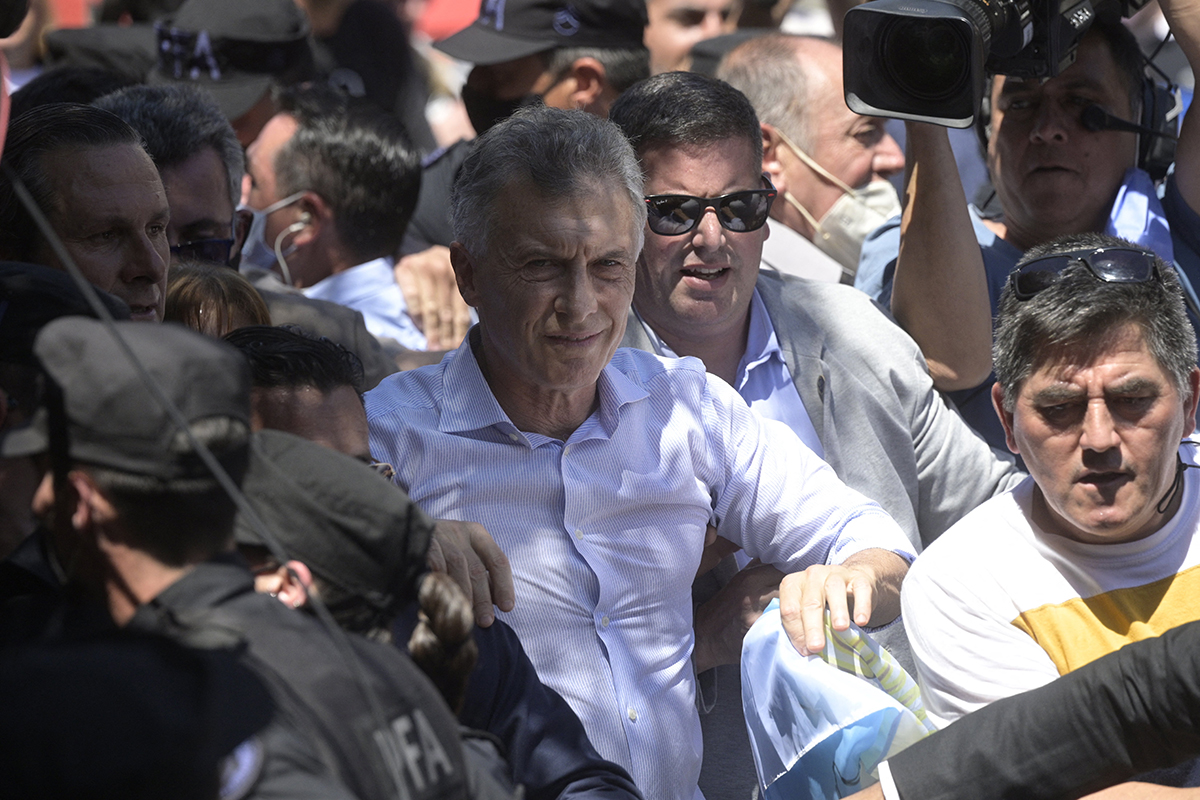 El expresidente Macri volvió a recusar  al juez que lo citó a indagatoria
