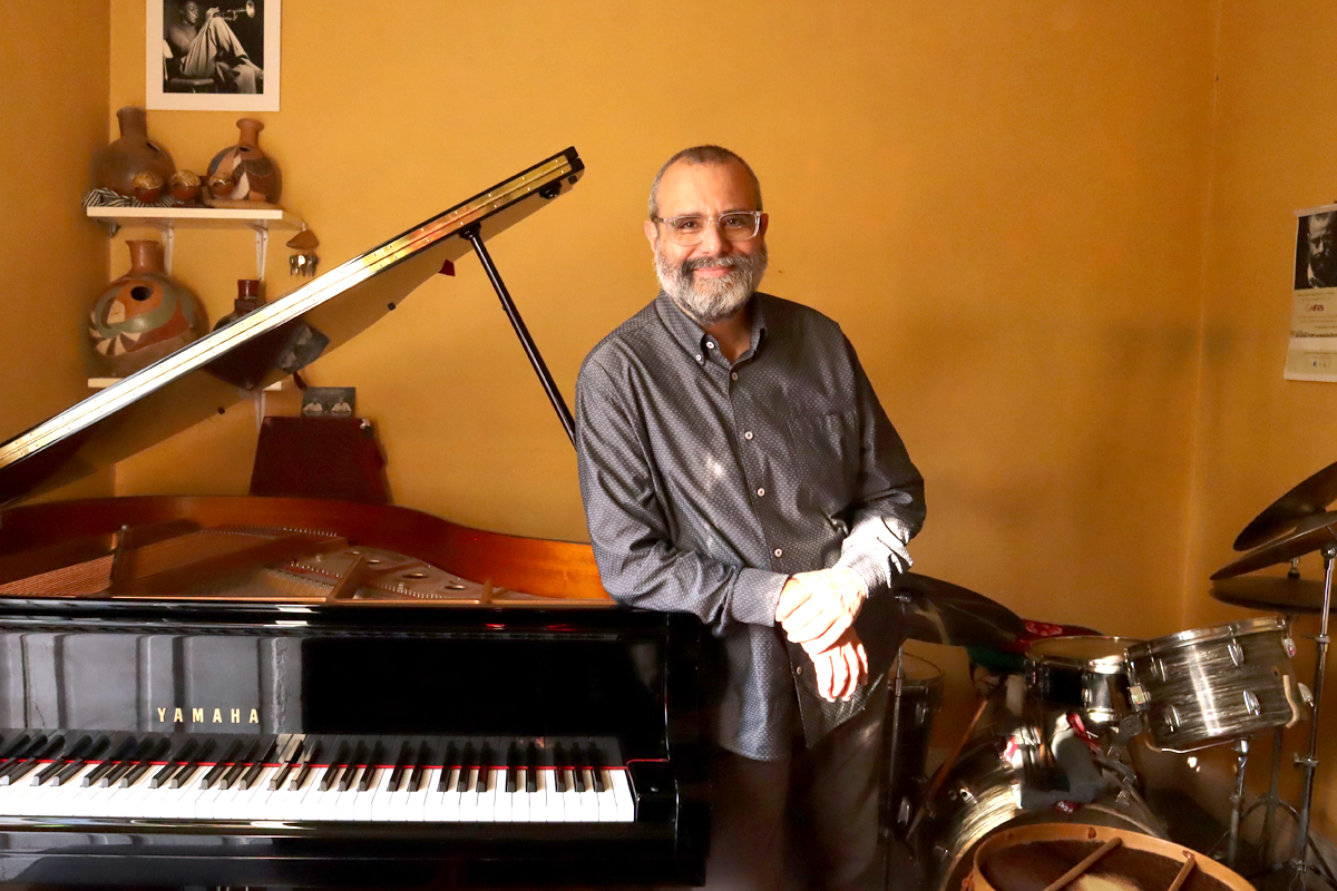 Hernán Ríos y el arte del piano
