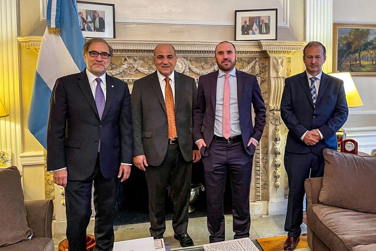 Manzur se reunirá con inversores en Nueva York